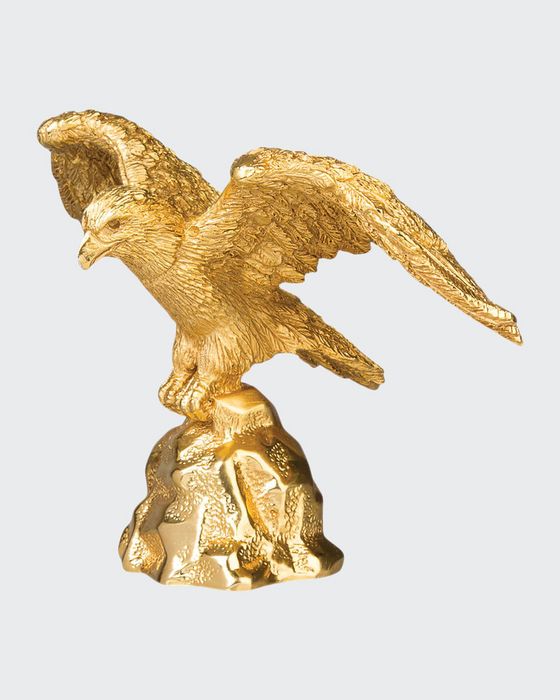 Small Eagle Figurine