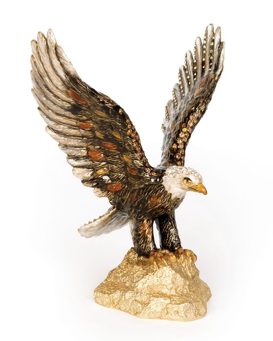 Lincoln Eagle Figurine