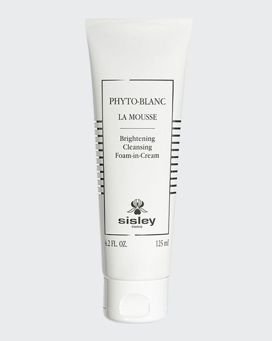 4.2 oz. Phyto-Blanc La Mousse Brightening Cleansing Foam-in-Cream
