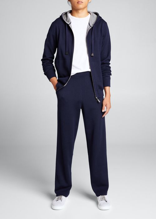 Men's Cashmere-Blend Sweatpants