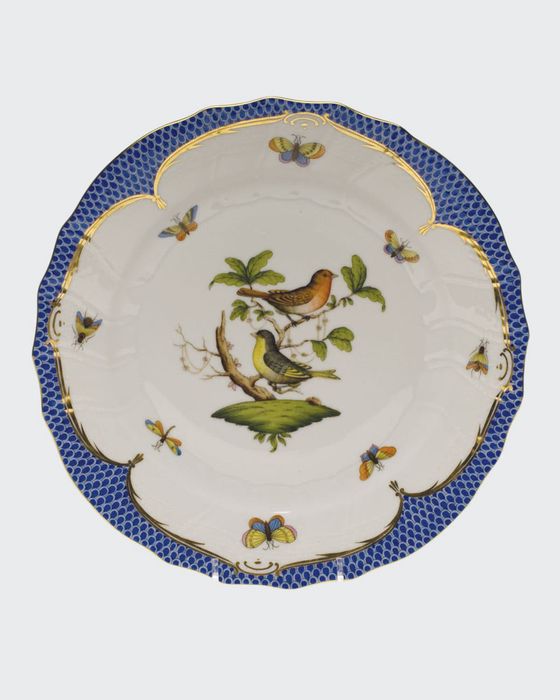 Rothschild Blue Motif 03 Dinner Plate