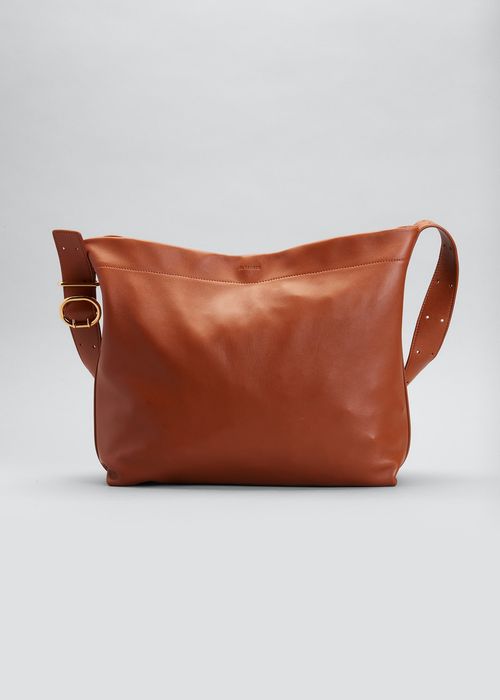 Sling Small Shopper Leather Shoulder Bag