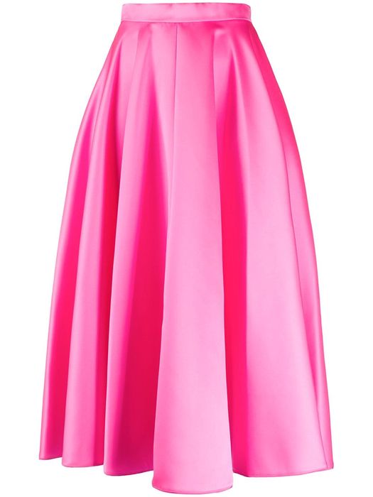 Maison Rabih Kayrouz flared A-line midi skirt - Pink