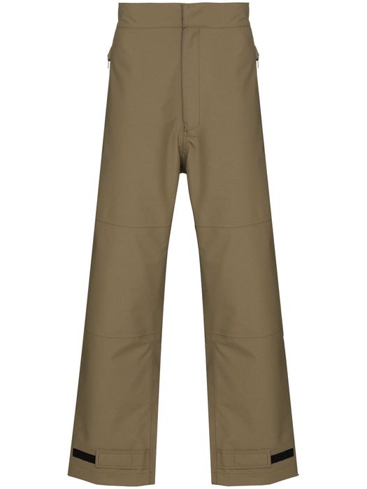 GR10K GORE-TEX straight-leg trousers - Green
