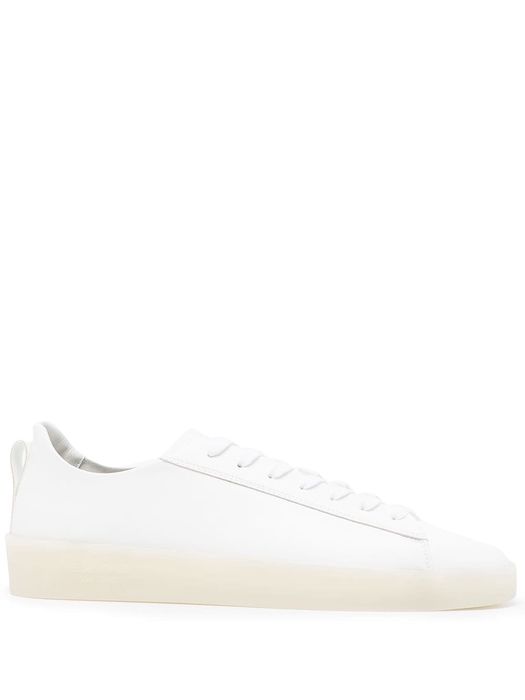 FEAR OF GOD ESSENTIALS lace-up flat-sole sneakers - White