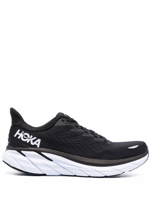 Hoka One One Clifton 8 low-top sneakers - Black
