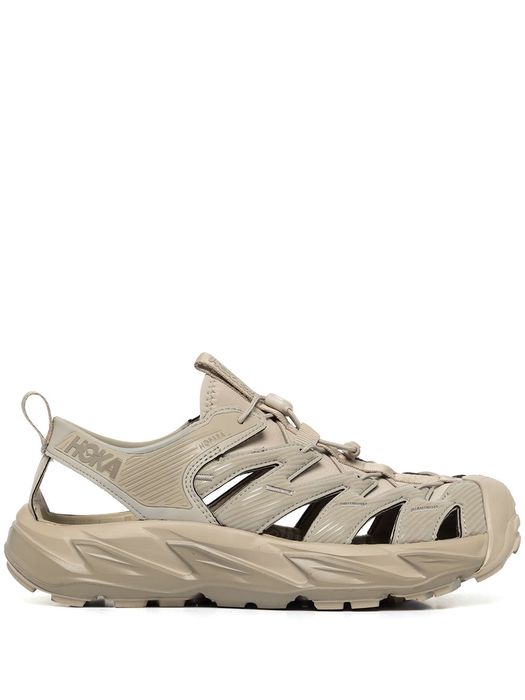 Hoka One One cut-out sneakers - Neutrals
