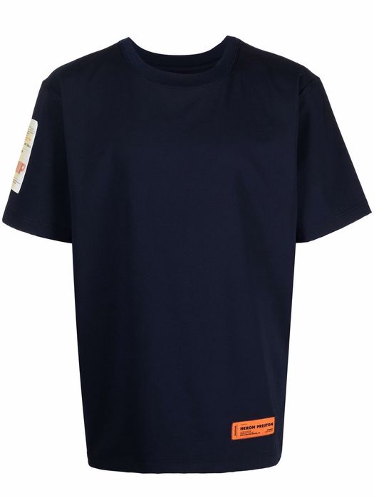 Heron Preston active short sleeve T-shirt - Blue