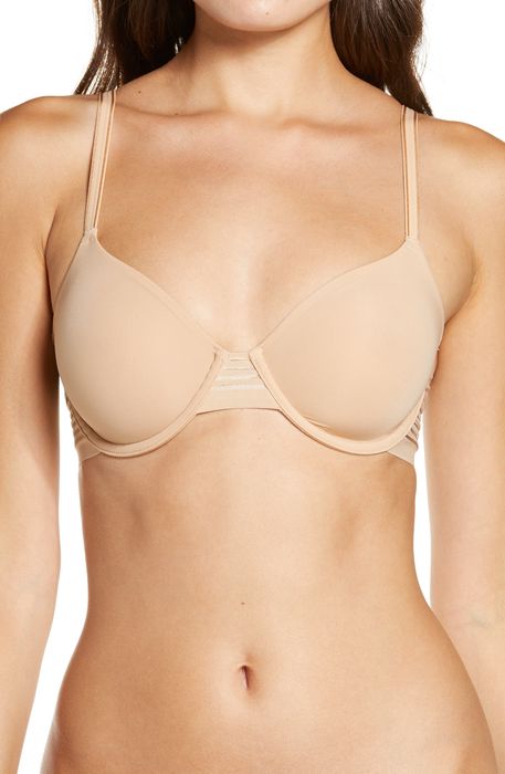 Le Mystere Second Skin Unlined Underwire T-Shirt Bra