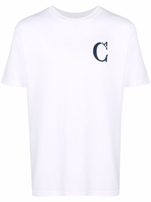 Carrots logo-print crewneck T-shirt - White
