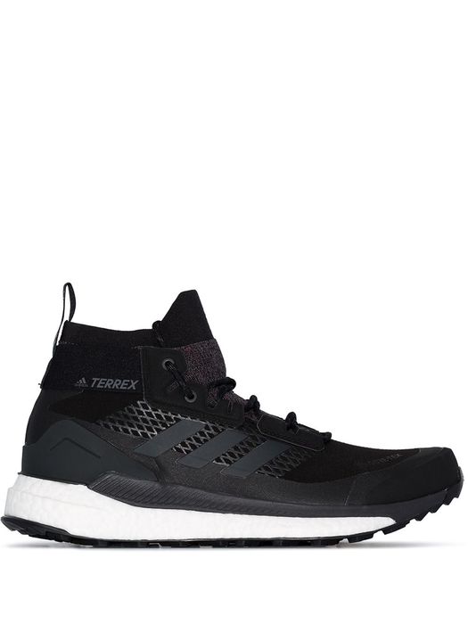 adidas high top Terrek HKR sneakers - Black