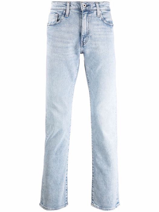Levi's: Made & Crafted 511 slim fit jeans - Blue