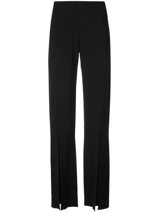 Jonathan Simkhai Signature Front Slit trousers - Black