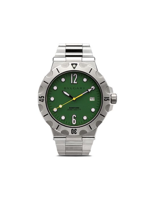 Bamford Watch Department Bulgari Diagono Pro Scuba watch - Grey