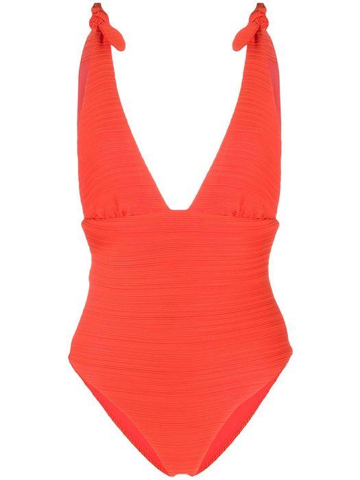 Mara Hoffman Daphne swimsuit - Orange