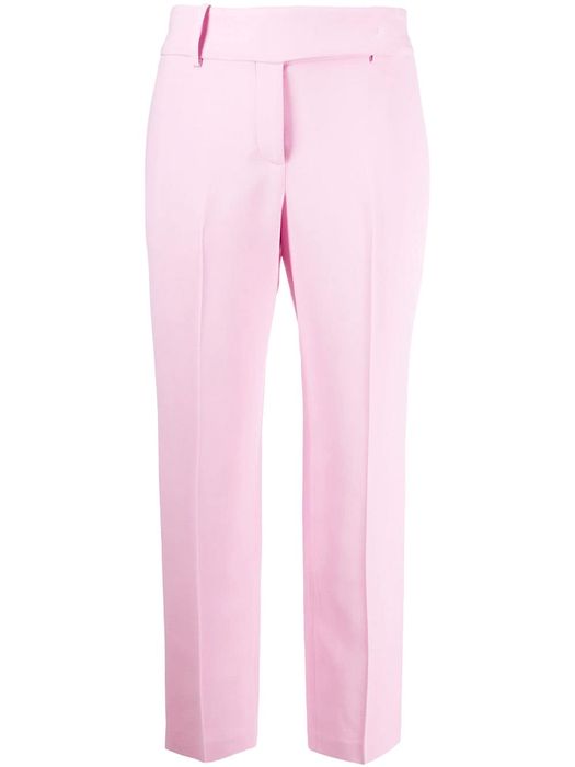 Ermanno Scervino high-rise straight trousers - Pink