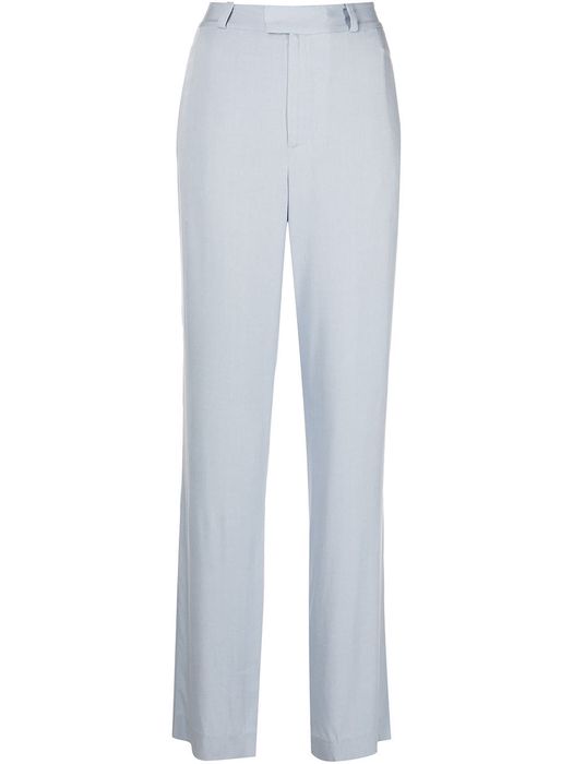 Equipment Aeslin palazzo trousers - Blue