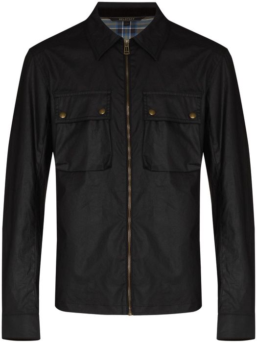 Belstaff Dunstall zip-up jacket - Black