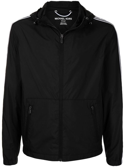 Michael Kors lightweight packable jacket - Black