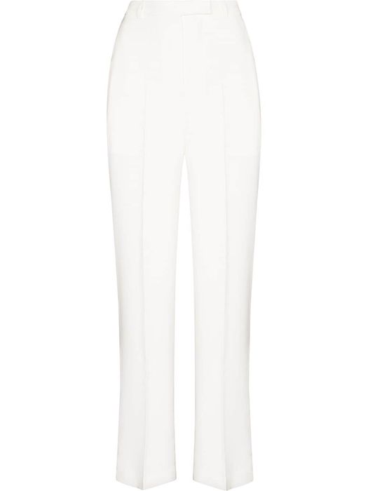 Frankie Shop Isla wide-leg trousers - White