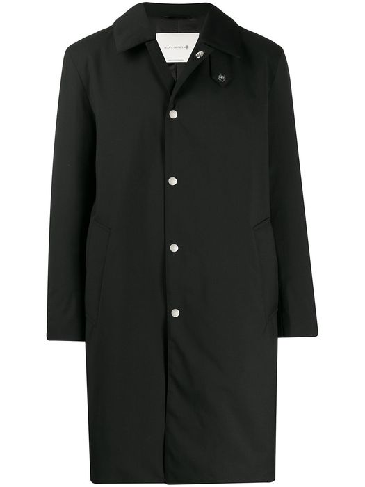 Mackintosh DUNKELD Storm System coat - Black
