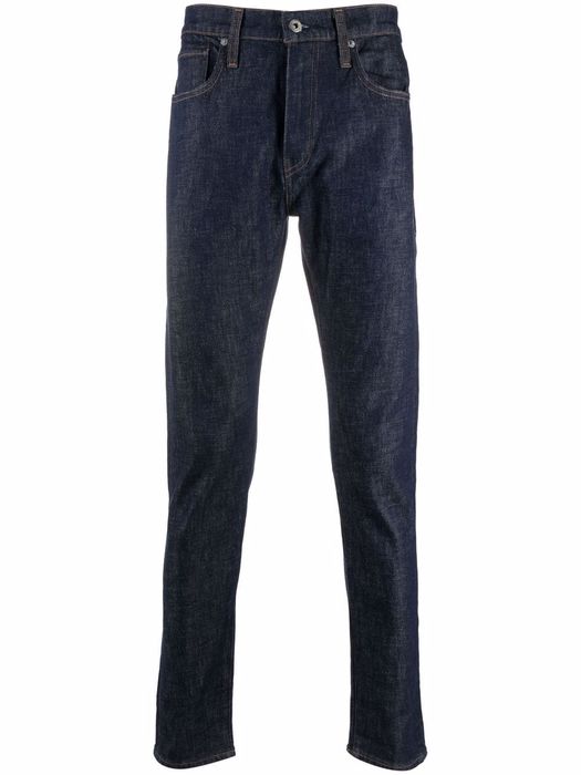 Levi's: Made & Crafted 512 slim-fit jeans - Blue
