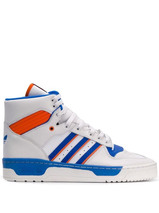 adidas high-top sneakers - White