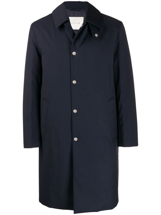 Mackintosh DUNKELD Storm System coat - Blue
