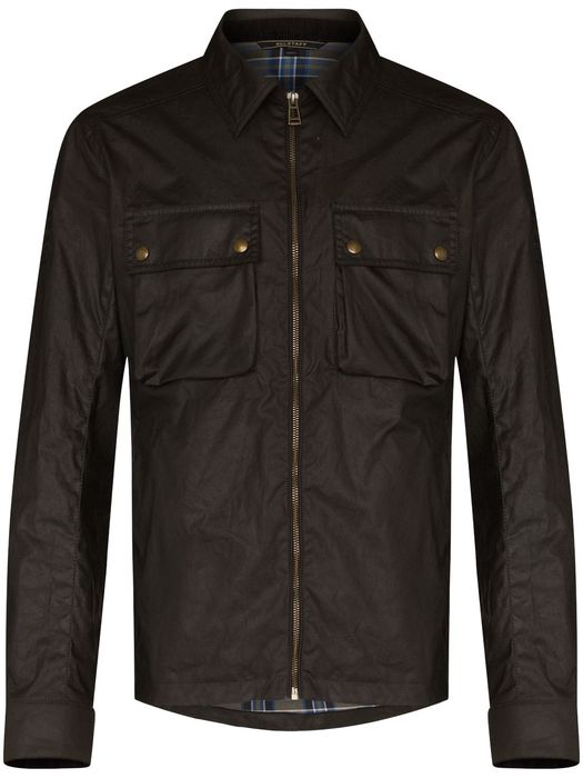 Belstaff Dunstall zip-up jacket - Brown
