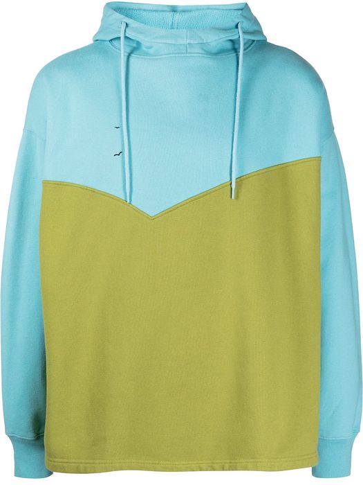 Levi's: Made & Crafted 80's Delightful pullover hoodie - Blue