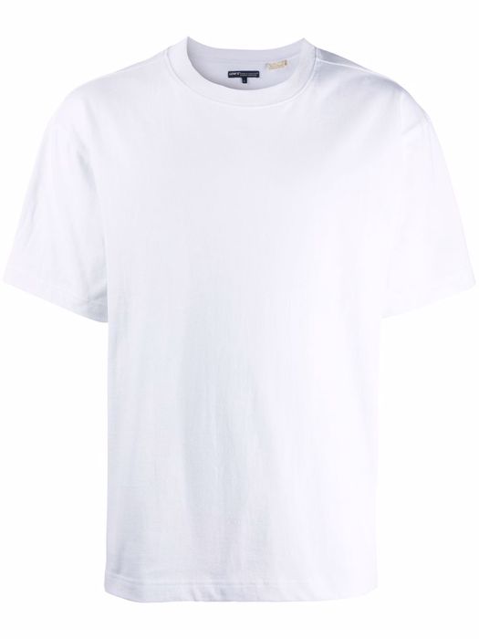 Levi's: Made & Crafted finished-edge cotton T-Shirt - White