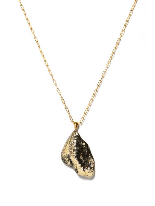 Cvc Stones - Feeling Diamond & 18kt Gold Necklace - Womens - Multi