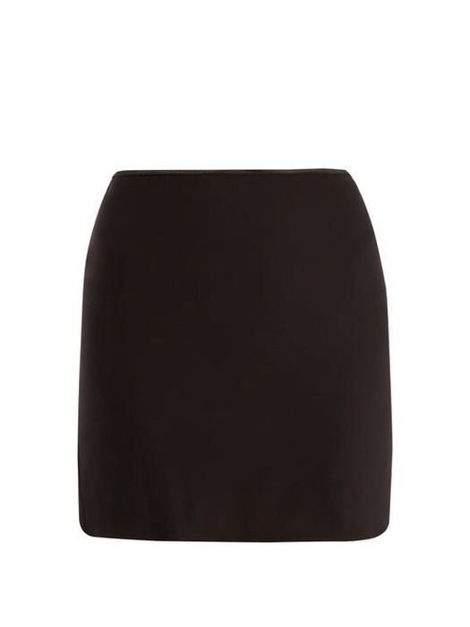 Bodas - Sheer Tactel Under-skirt - Womens - Black