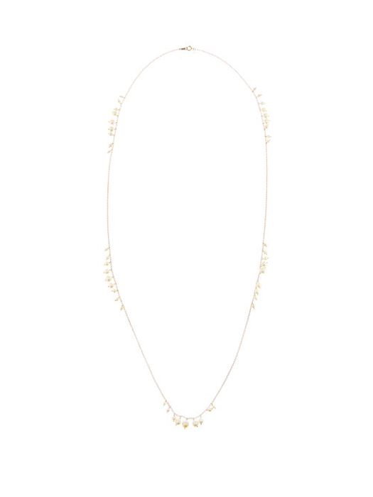 Mizuki - Akoya-pearl & 14kt Gold Necklace - Womens - Pearl