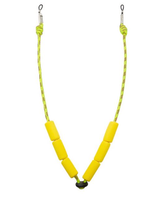 Loewe Paula's Ibiza - Floating Sunglasses Strap - Womens - Yellow