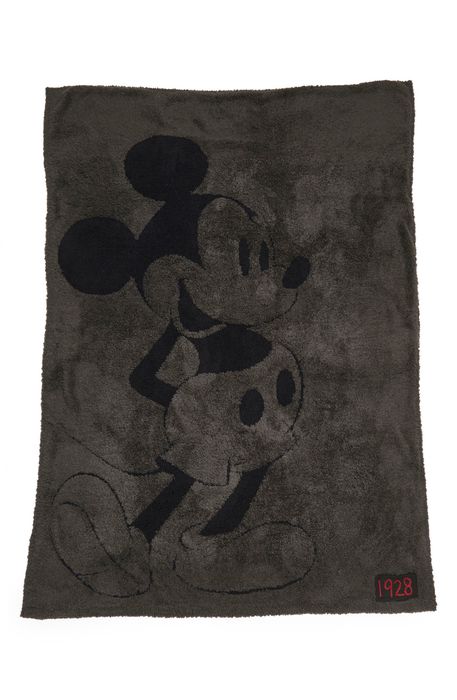 Barefoot Dreams(R) Disney(R) Classic Blanket in Carbon/Black