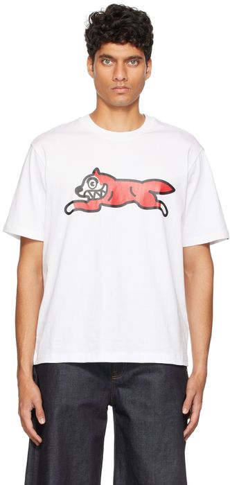 ICECREAM White Running Dog T-Shirt