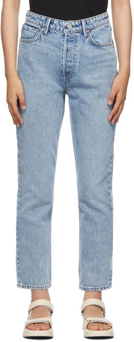 Grlfrnd Blue Karolina High-Rise Jeans