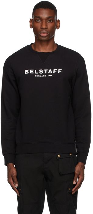 Belstaff Black 1924 Sweatshirt