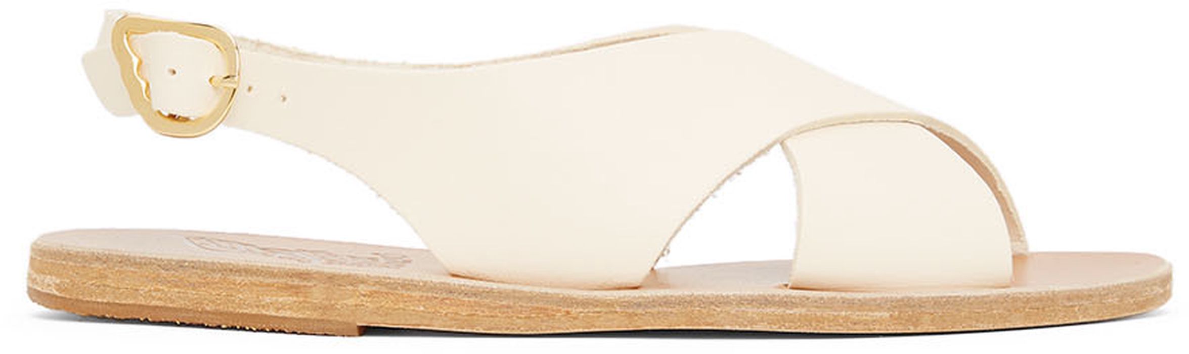 Ancient Greek Sandals Off-White Maria Sandals
