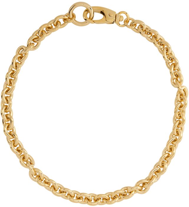 Laura Lombardi Gold Cable Chain Necklace