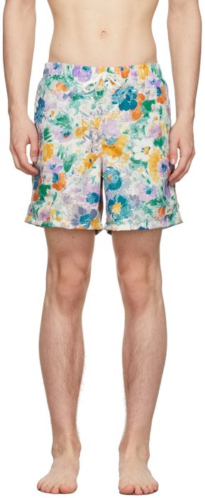 Bather Multicolor Garden Floral Swim Shorts