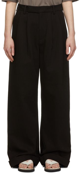 Goldsign Black 'The Harris' Trousers