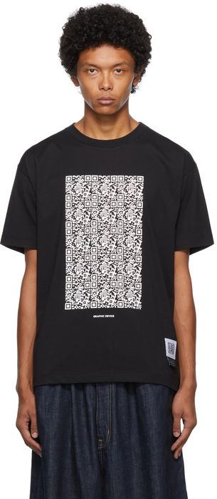Fumito Ganryu Black Graphic Print T-Shirt
