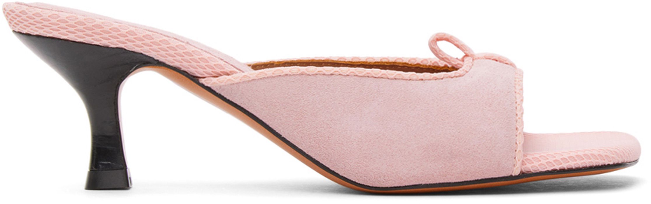 Abra Pink Sport Heeled Sandals