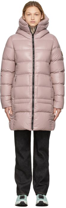 Kanuk Pink Down Marilia Jacket