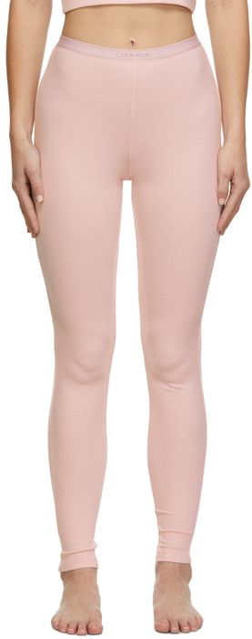 Calvin Klein Underwear Pink Pure Rib Leggings