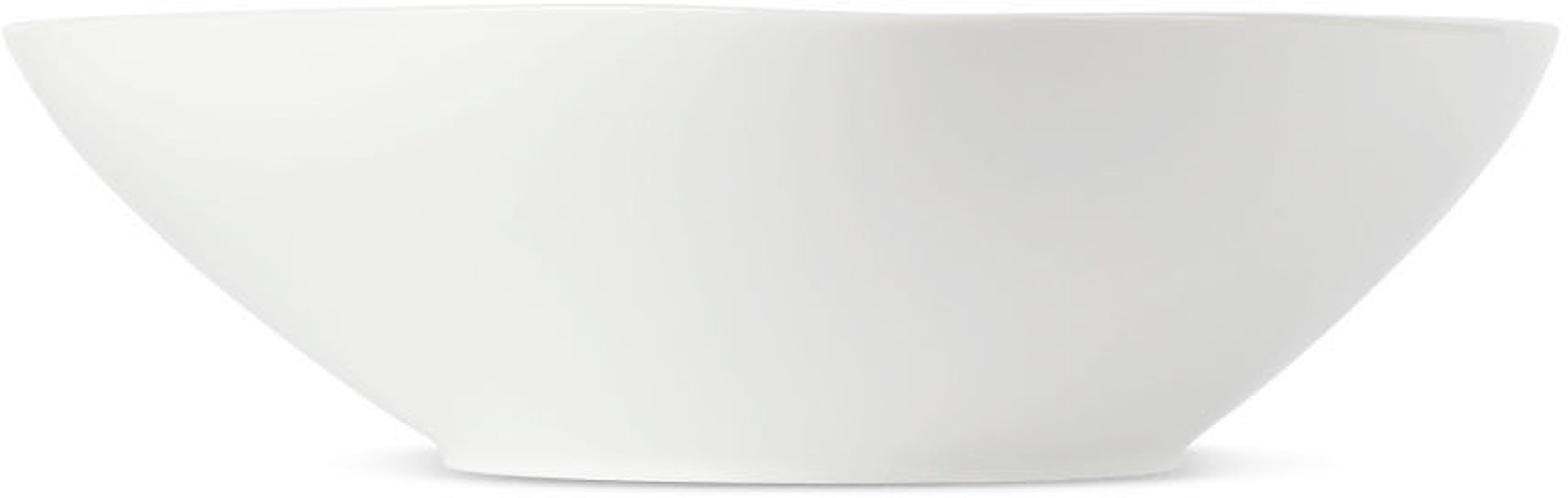 Alessi White Colombina Serving Bowl