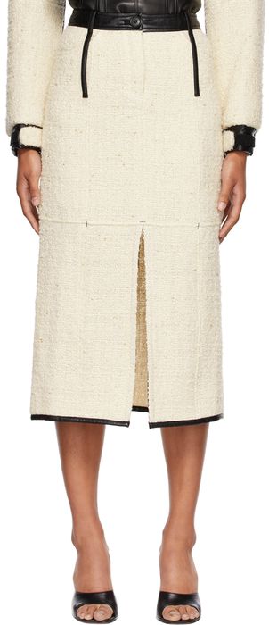 Kijun Tweed Skirt
