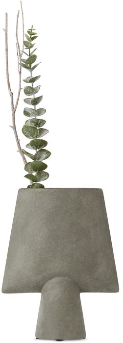 101 Copenhagen Grey Mini Square Sphere Vase